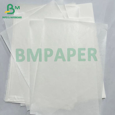 পুনর্ব্যবহারযোগ্য 40gsm G1S ফুড গ্রেড ব্লিচড হোয়াইট এমজি ক্রাফ্ট পেপার