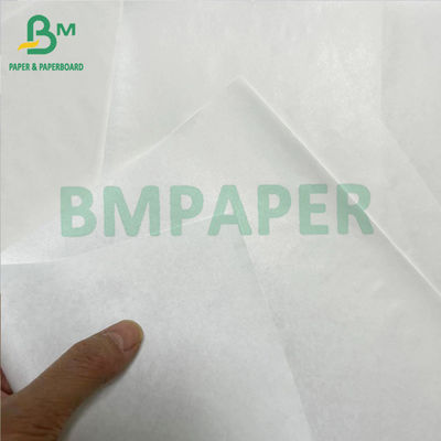 পুনর্ব্যবহারযোগ্য 40gsm G1S ফুড গ্রেড ব্লিচড হোয়াইট এমজি ক্রাফ্ট পেপার