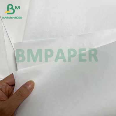 পুনর্ব্যবহারযোগ্য 40gsm G1S ফুড গ্রেড ব্লিচড হোয়াইট এমজি ক্রাফ্ট পেপার