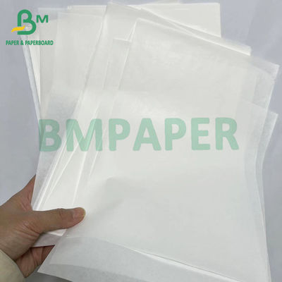 120 সেমি রোল প্রস্থ ফুড গ্রেড 33gsm 35gsm MG হোয়াইট ক্রাফ্ট পেপার রোল