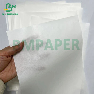 120 সেমি রোল প্রস্থ ফুড গ্রেড 33gsm 35gsm MG হোয়াইট ক্রাফ্ট পেপার রোল