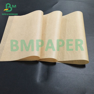 30 38 40 50g তেল প্রতিরোধী কার্ফট পেপার ফ্রিড ফুড প্যাকেজিং কিট 3 কিট 5 কিট 6 কিট 7
