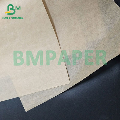 30 38 40 50g তেল প্রতিরোধী কার্ফট পেপার ফ্রিড ফুড প্যাকেজিং কিট 3 কিট 5 কিট 6 কিট 7