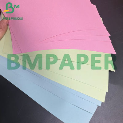 180g A4 A3 আকার রঙিন ভাল অনমনীয়তা Kraft Paper Offset Printing Card In Roll