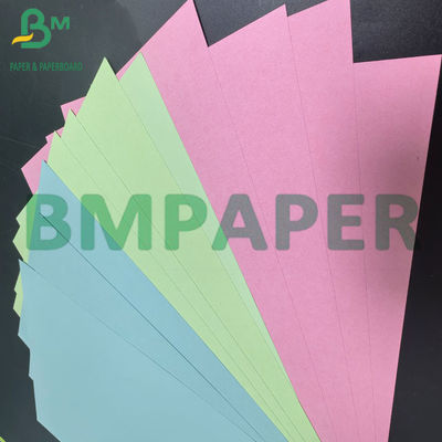 180g A4 A3 আকার রঙিন ভাল অনমনীয়তা Kraft Paper Offset Printing Card In Roll