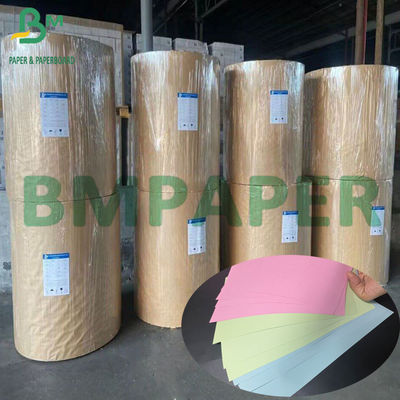 180g A4 A3 আকার রঙিন ভাল অনমনীয়তা Kraft Paper Offset Printing Card In Roll