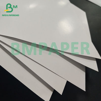 210 350g 93% উচ্চ সাদা তামা বোর্ড বিজ্ঞাপনের জন্য আর্ট পেপার