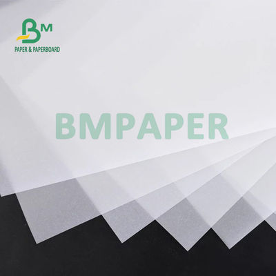 ক্যালিগ্রাফি কপি A0 A1 এর জন্য 90gsm 100gsm সেমি ট্রান্সপারেন্ট ট্রেসিং পেপার