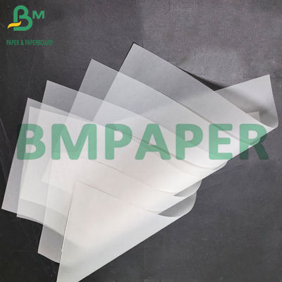 50g - 130g সাদা স্বচ্ছ ট্র্যাকিং পেপার ট্রান্সফার বটার পেপার