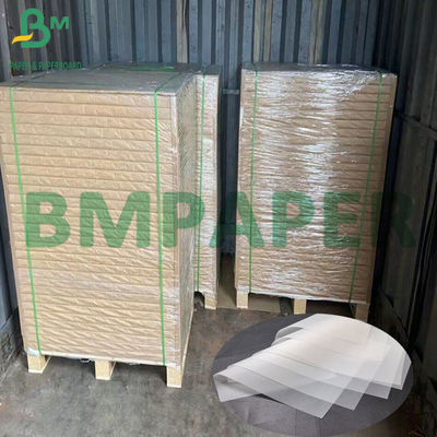 50g - 130g সাদা স্বচ্ছ ট্র্যাকিং পেপার ট্রান্সফার বটার পেপার