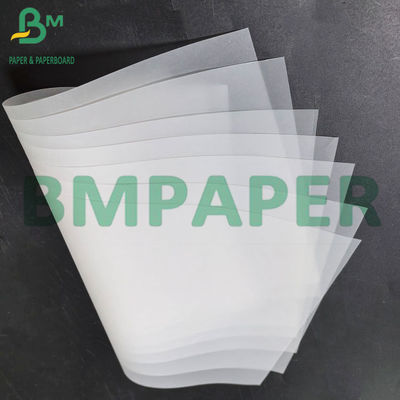 50g - 130g সাদা স্বচ্ছ ট্র্যাকিং পেপার ট্রান্সফার বটার পেপার