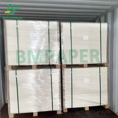 ফ্রেঞ্চ ফ্রাই প্যাকেজিংয়ের জন্য 250 গ্রাম পুনর্ব্যবহারযোগ্য কিট 6 অয়েলপ্রুফ ফুড ব্লিচ কার্ড