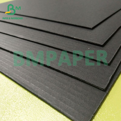 110+110+110gsm পুনর্ব্যবহারযোগ্য পল্প কালো 3 প্লাই ই প্যাকেজিং জন্য corrugated বোর্ড