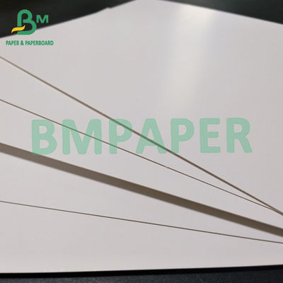 210 230gsm খাদ্য গ্রেড গ্রেড তেল প্রতিরোধী সাদা কার্ডবোর্ড 6 কিট 300 320um