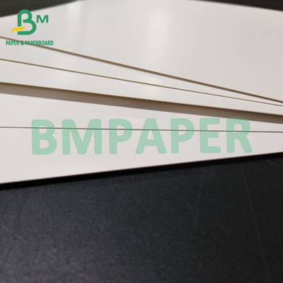 210 230gsm খাদ্য গ্রেড গ্রেড তেল প্রতিরোধী সাদা কার্ডবোর্ড 6 কিট 300 320um
