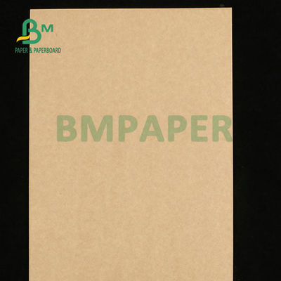 কফি কাপ তৈরির জন্য 210g 230g পিই লেপযুক্ত বাদামী ক্রাফট কার্ডবোর্ড