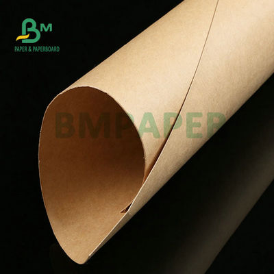 কফি কাপ তৈরির জন্য 210g 230g পিই লেপযুক্ত বাদামী ক্রাফট কার্ডবোর্ড