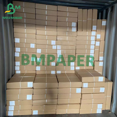 হোয়াইট প্লটার পেপার রোল ইন কার্টন A0 A1 A2 A3 A4 50 মিটার দৈর্ঘ্য 2 ইঞ্চি কোর সিএডি কাগজ