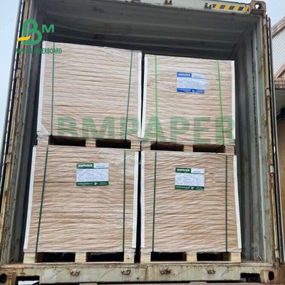 37' x 25' উচ্চ ভারী FBB ফুড বোর্ড চকোলেট প্যাকেজিং জন্য 325gsm 350gsm