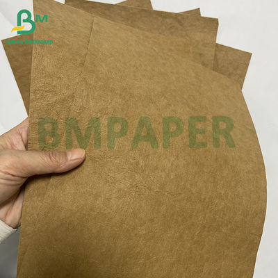 ধুয়ে ফেলা 0.55 মিমি ধুয়ে ফেলার যোগ্য কার্পেট কাগজ কসমেটিক ব্যাগ জন্য টোট ব্যাগ