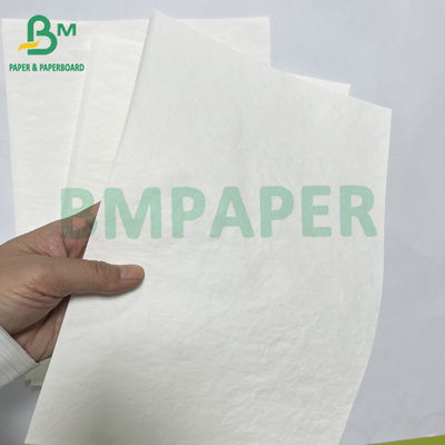 0.55 পুরু টেকসই ধোয়া কাগজ কাপড় রোলস জ্যাক্রন লেবেল কাগজ