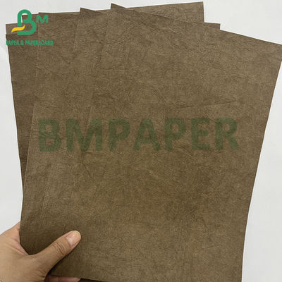 0.55 পুরু টেকসই ধোয়া কাগজ কাপড় রোলস জ্যাক্রন লেবেল কাগজ