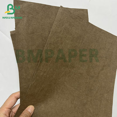 0.55 মিমি অশ্রু প্রতিরোধের রঙিন ধোয়া টেক্স ক্রাফ্ট কাগজ ফ্যাব্রিক