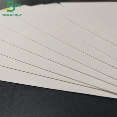 100 105gsm হোয়াইট ভার্জিন কাঠের পলপ কম গ্রাম ভারী শোষণকারী কাগজ শীট গন্ধযুক্ত কাগজের জন্য
