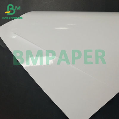 24&quot; 36&quot; ডাবল সাইড লেপযুক্ত ফটোগ্রাফিক পেপার ইনক জেট প্রিন্টারের জন্য উচ্চ চকচকে 120 160gsm