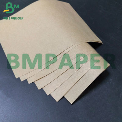 50g - 120g উচ্চ শক্তি প্রসারিত ব্যাগ কাগজ অঘোষিত ব্যাগ Kraft কাগজ