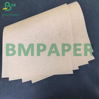 50g - 120g উচ্চ শক্তি প্রসারিত ব্যাগ কাগজ অঘোষিত ব্যাগ Kraft কাগজ