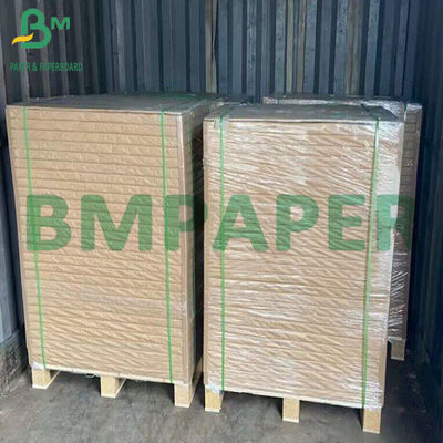 50g - 120g উচ্চ শক্তি প্রসারিত ব্যাগ কাগজ অঘোষিত ব্যাগ Kraft কাগজ