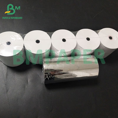 80mm রোল ব্যাসার্ধ 48gsm 55gsm থার্মাল পেপার রোল জন্য সিনেমা টিকেট