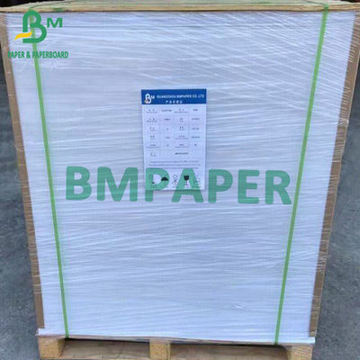 70g 80g 110g লেবেল জন্য জলরোধী তাপীয় কাগজ তাপীয় বেস কাগজ রোলস কাঁচামাল