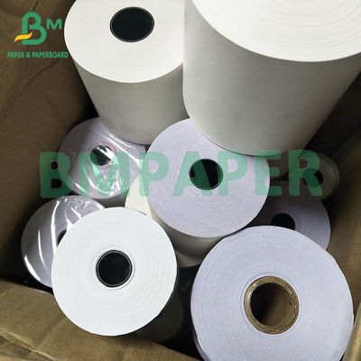 70 80gsm হালকা জলরোধী সাদা একটি তাপ প্রতিরোধী কাগজ কুরিয়ার বিল কাগজ