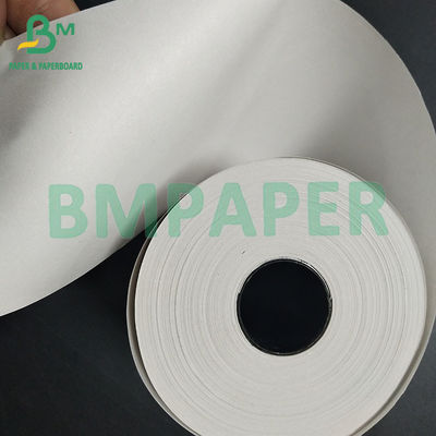 70 80gsm হালকা জলরোধী সাদা একটি তাপ প্রতিরোধী কাগজ কুরিয়ার বিল কাগজ