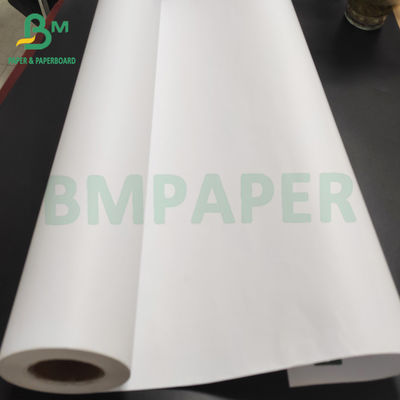 ওয়াইড ফরম্যাট 36 X 300' 24 X 150' প্লটার পেপার 20 পাউন্ড সিএডি বন্ড পেপার রোলস