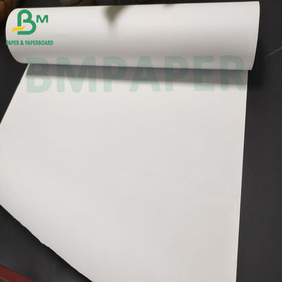 ওয়াইড ফরম্যাট 36 X 300' 24 X 150' প্লটার পেপার 20 পাউন্ড সিএডি বন্ড পেপার রোলস