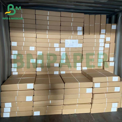 ওয়াইড ফরম্যাট 36 X 300' 24 X 150' প্লটার পেপার 20 পাউন্ড সিএডি বন্ড পেপার রোলস