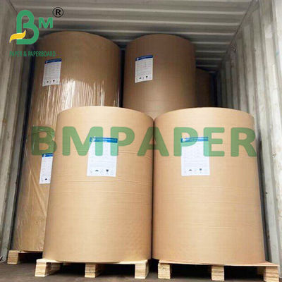 15 &quot;x 20&quot; প্রাকৃতিক সাদা Kraft MG কাগজ এক মসৃণ এবং চকচকে পাশ সঙ্গে