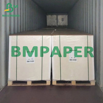 15 &quot;x 20&quot; প্রাকৃতিক সাদা Kraft MG কাগজ এক মসৃণ এবং চকচকে পাশ সঙ্গে