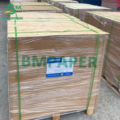 উচ্চ শক্তি প্রসারিত ব্যাগ কাগজ 75gsm 80gsm 85gsm ভার্জিন বাদামী Kraft কাগজ