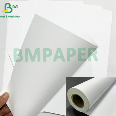 উচ্চ সাদা 24'36&quot; * 150ft প্রিমিয়াম CAD প্লট্টার কাগজ রোল