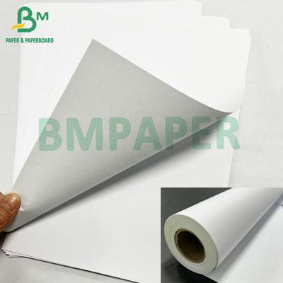 উচ্চ সাদা 24'36&quot; * 150ft প্রিমিয়াম CAD প্লট্টার কাগজ রোল