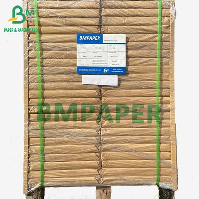 ব্লটার পেপার সাদা ব্লটিং পেপার 0.4mm 0.5mm 0.6mm 430 X 610mm 500 শীট রিম প্যাক