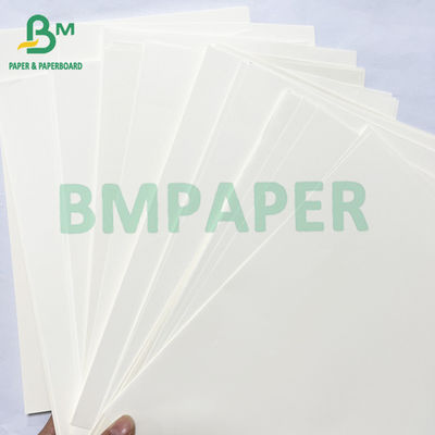 54 পাউন্ড মসৃণ বই মুদ্রণ uncoated হলুদ অফলসেট কাগজ রোল