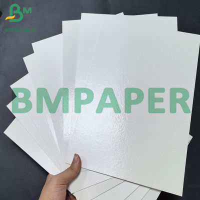 1 মিমি 2 মিমি প্রাকৃতিক সাদা শোষণকারী কাগজ একপাশে PE লেপযুক্ত