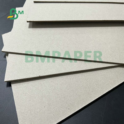A3 A4 1.5mm 2.0mm 2.5mm Uncoat Book Binding Grey Cardboard For Hardcover Books (হার্ডকভার বইয়ের জন্য ধূসর কার্ডবোর্ড)