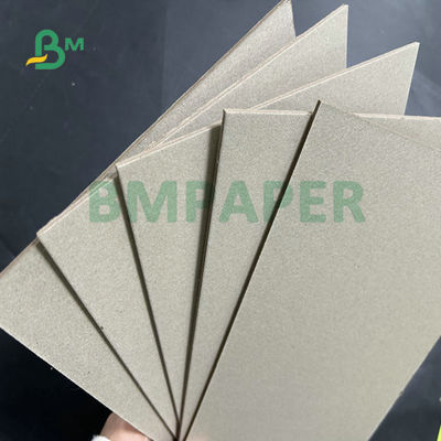 A3 A4 1.5mm 2.0mm 2.5mm Uncoat Book Binding Grey Cardboard For Hardcover Books (হার্ডকভার বইয়ের জন্য ধূসর কার্ডবোর্ড)
