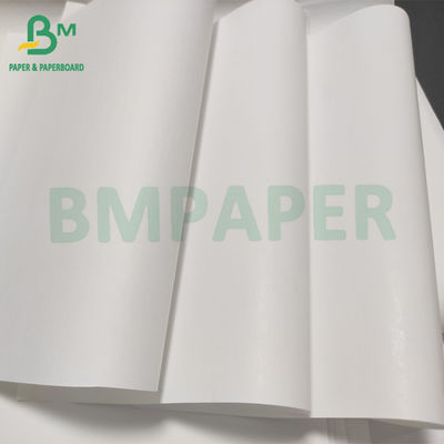 ATM এবং POS ক্যাশ রেজিস্টারের জন্য 48gsm 55gsm জাম্বো রোল থার্মাল পেপার